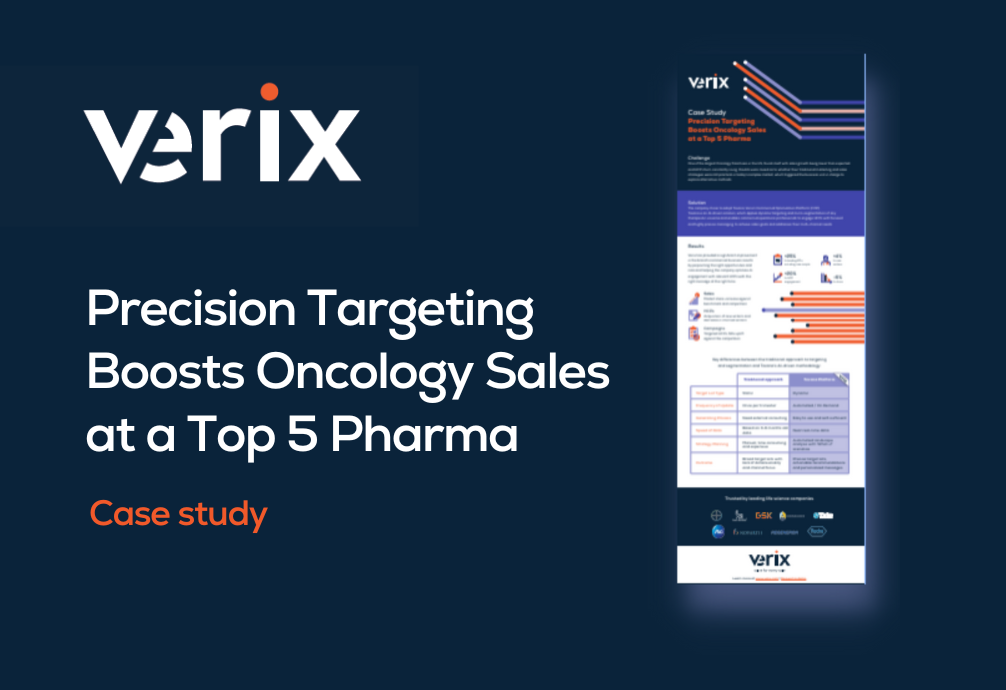 Case Study- Precision Targeting Boosts Oncology Sales at a Top 5 Pharma