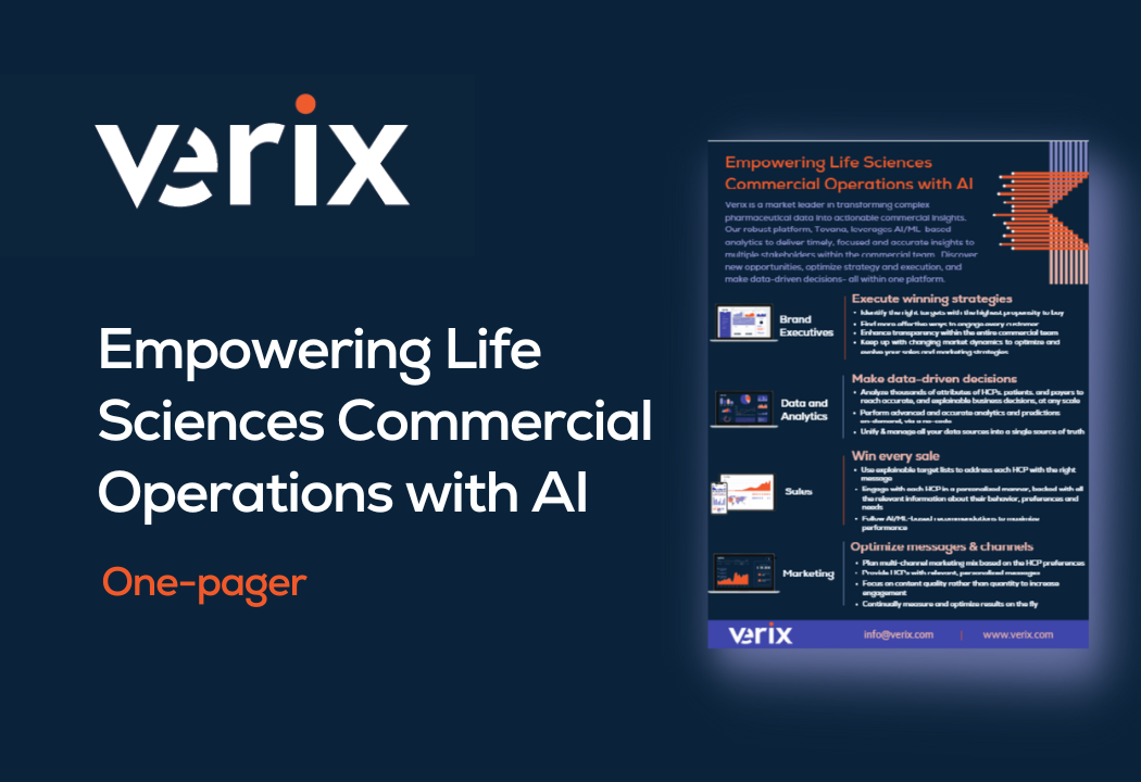 Empowering Life Sciences Commercial Operations with AI