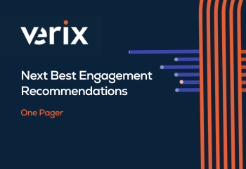 Next Best Engagement Recommendations